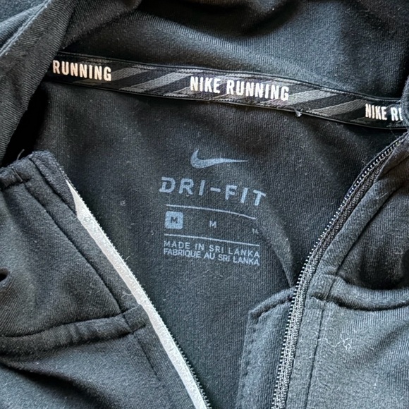 Nike Dri Fit Element Women’s Running Half Zip Long Sleeve Top - Picture 3 of 3